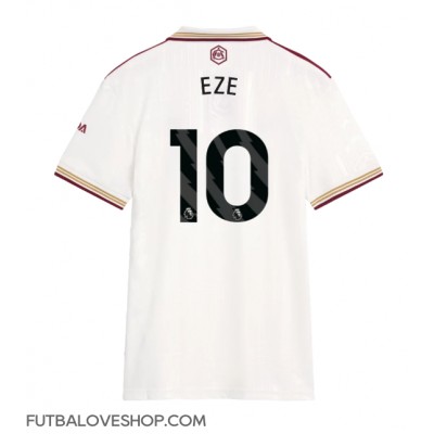 Dres Arsenal Eberechi Eze #10 Tretina pre Ženy 2025-26 Krátky Rukáv Dres Arsenal Eberechi Eze #10 Tretina pre Ženy 2025-26 Krátky Rukáv